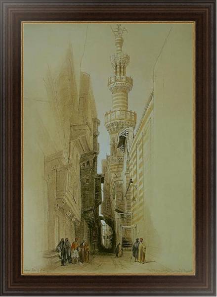 Постер Mosque El Rhamree с типом исполнения На холсте в раме в багетной раме 1.023.151