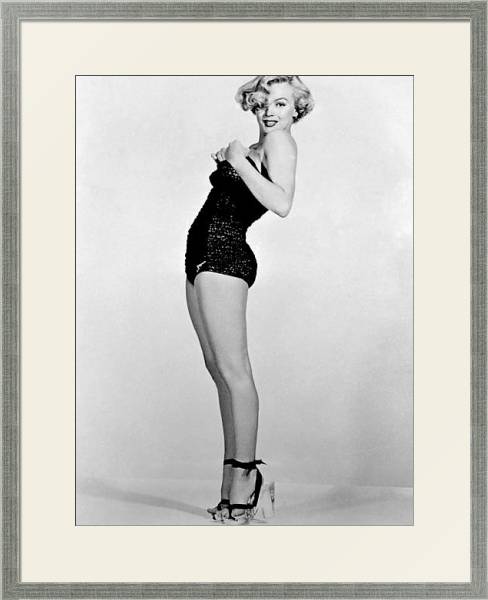 Постер Monroe, Marilyn 4 с типом исполнения Под стеклом в багетной раме 1727.2510