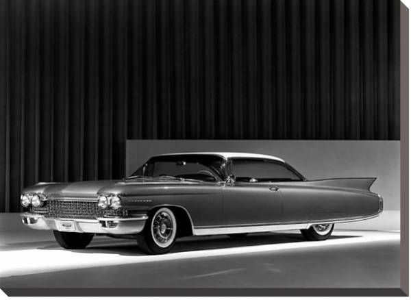 Постер Cadillac Eldorado Seville '1960 с типом исполнения На холсте без рамы