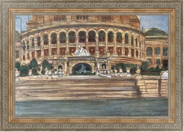 Постер The Trocadero Palace с типом исполнения На холсте в раме в багетной раме 484.M48.310