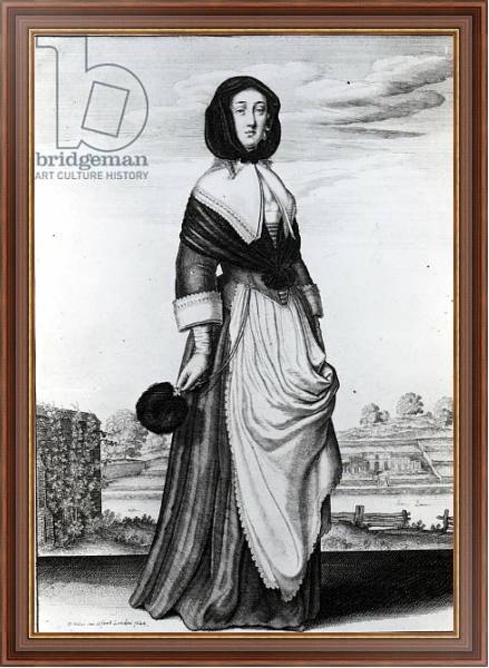 Постер Autumn, 1643 с типом исполнения На холсте в раме в багетной раме 35-M719P-83