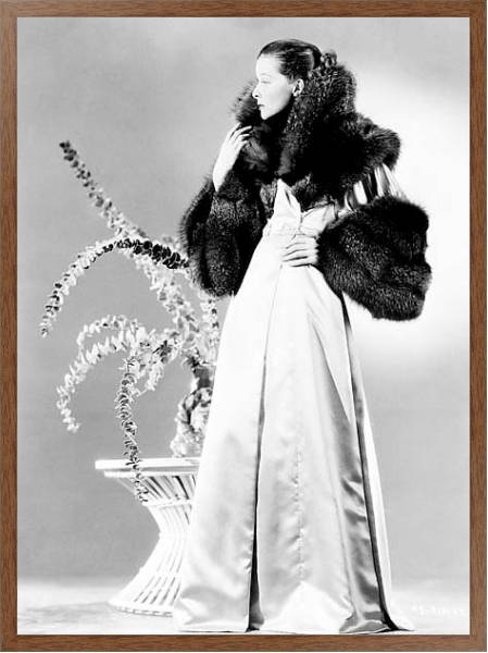 Постер Hepburn, Katharine 9 с типом исполнения На холсте в раме в багетной раме 1727.4310