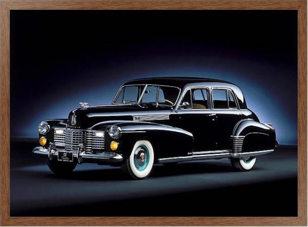 Постер Cadillac Sixty Special '1941 с типом исполнения На холсте в раме в багетной раме 1727.4310