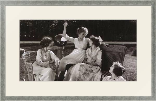 Постер Gish, Lillian с типом исполнения Под стеклом в багетной раме 1727.2510