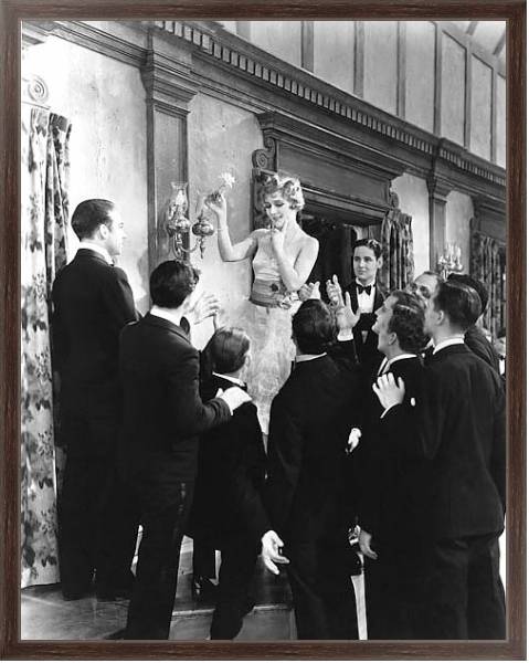Постер Pickford, Mary (Coquette) 3 с типом исполнения На холсте в раме в багетной раме 221-02
