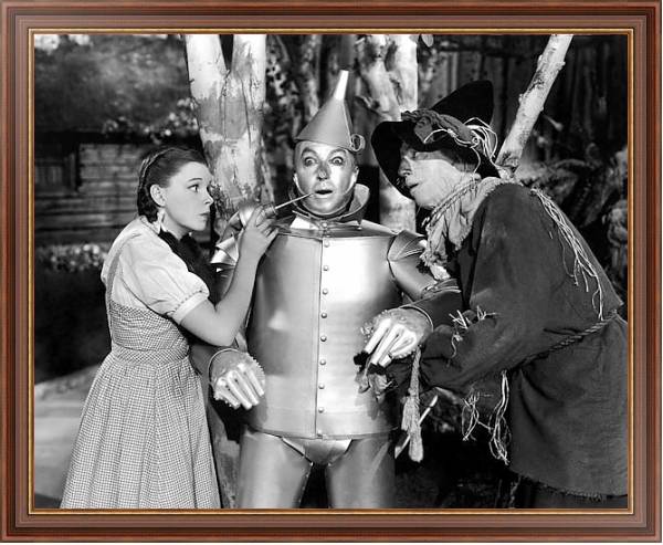 Постер Garland, Judy (Wizard Of Oz, The) с типом исполнения На холсте в раме в багетной раме 35-M719P-83