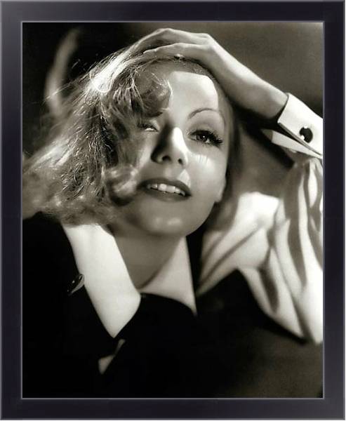 Постер Garbo, Greta (As You Desire Me) 3 с типом исполнения На холсте в раме в багетной раме 221-01