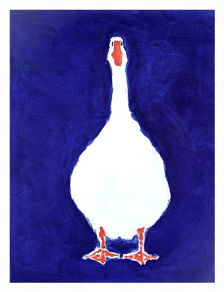 Постер Coedwynog Goose, 2000 с типом исполнения На холсте в раме в багетной раме 221-03
