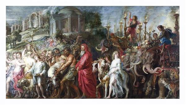 Постер Римский триумф с типом исполнения На холсте в раме в багетной раме 221-03