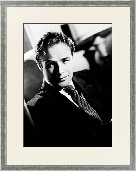 Постер Brando, Marlon 6 с типом исполнения Под стеклом в багетной раме 1727.2510