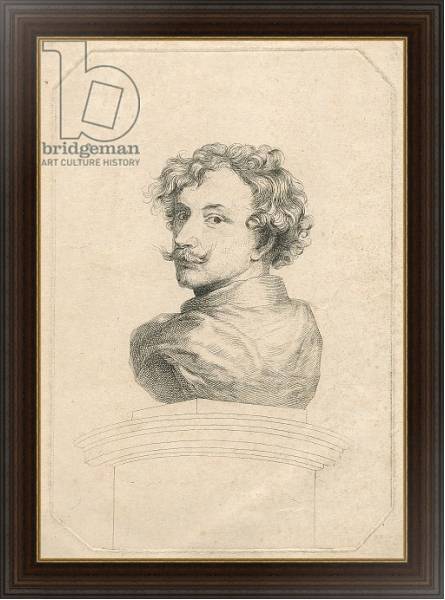 Постер Self-portrait 4 с типом исполнения На холсте в раме в багетной раме 1.023.151