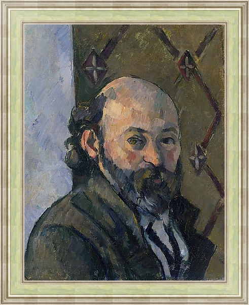 Постер Автопортрет 28 с типом исполнения На холсте в раме в багетной раме NA053.0.113