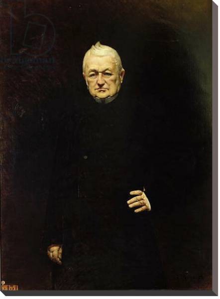 Постер Louis Adolphe Thiers, 1877 с типом исполнения На холсте без рамы