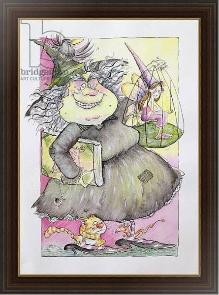 Постер Wicked Witch, 1998 с типом исполнения На холсте в раме в багетной раме 1.023.151