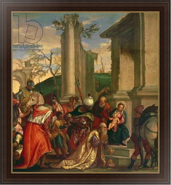 Постер Adoration of the Kings 2 с типом исполнения На холсте в раме в багетной раме 1.023.151