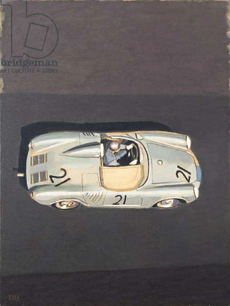 Постер Gran Turismo с типом исполнения На холсте без рамы