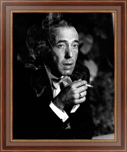 Постер Bogart, Humphrey 10 с типом исполнения На холсте в раме в багетной раме 35-M719P-83