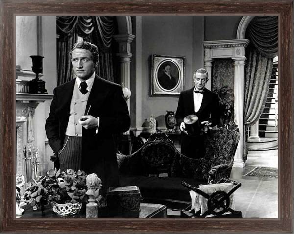 Постер Tracy, Spencer (Dr. Jekyll And Mr. Hyde) 2 с типом исполнения На холсте в раме в багетной раме 221-02
