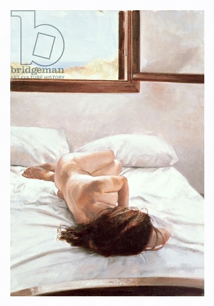 Постер Sea Light on Your Body с типом исполнения На холсте в раме в багетной раме 221-03