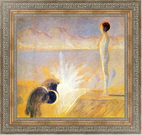 Постер Мечта Иосифа с типом исполнения На холсте в раме в багетной раме 484.M48.310