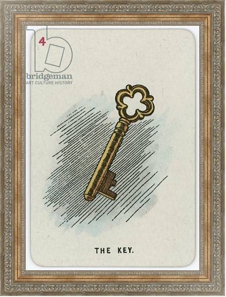 Постер The Key с типом исполнения На холсте в раме в багетной раме 484.M48.310