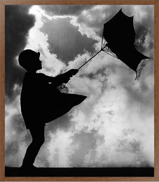 Постер История в черно-белых фото 1058 с типом исполнения На холсте в раме в багетной раме 1727.4310
