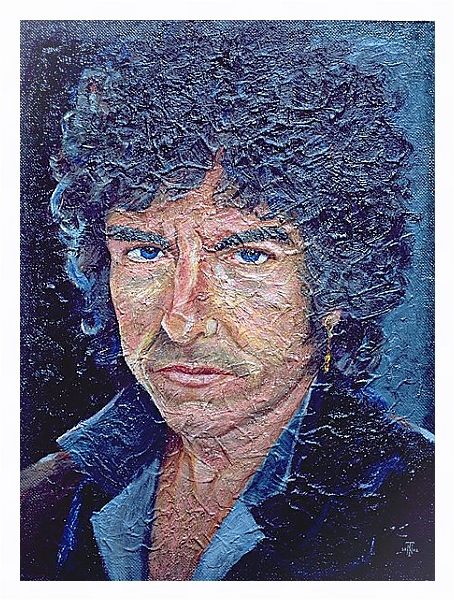 Постер Dylan с типом исполнения На холсте в раме в багетной раме 221-03