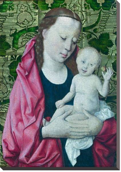 Постер Дева Мария с младенцем 17 с типом исполнения На холсте без рамы