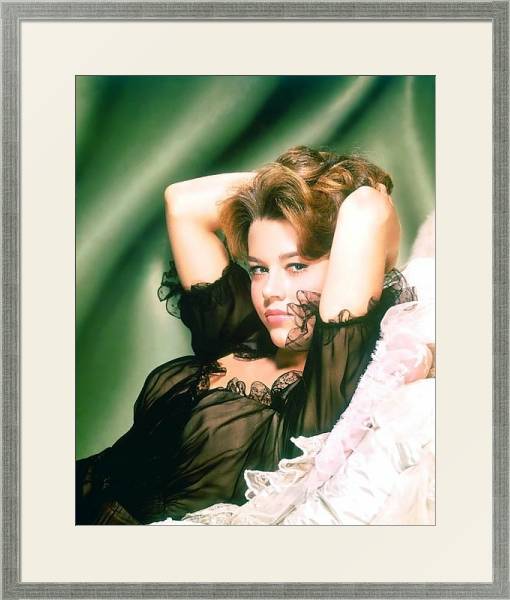 Постер Fonda, Jane 5 с типом исполнения Под стеклом в багетной раме 1727.2510