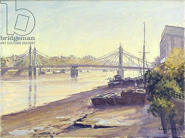 Постер Albert Bridge с типом исполнения На холсте без рамы