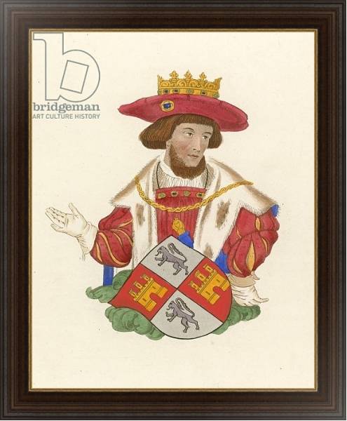 Постер King John of Portugal с типом исполнения На холсте в раме в багетной раме 1.023.151