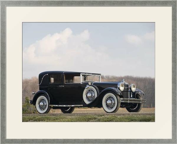 Постер Stutz Model M Vertical Eight Town Car '1929 с типом исполнения Под стеклом в багетной раме 1727.2510
