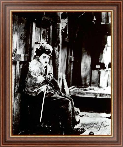 Постер Chaplin, Charlie (Gold Rush, The) 6 с типом исполнения На холсте в раме в багетной раме 35-M719P-83