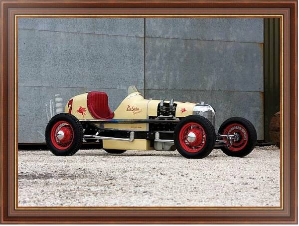 Постер DeSoto Indianapolis Type Race Car '1928 с типом исполнения На холсте в раме в багетной раме 35-M719P-83