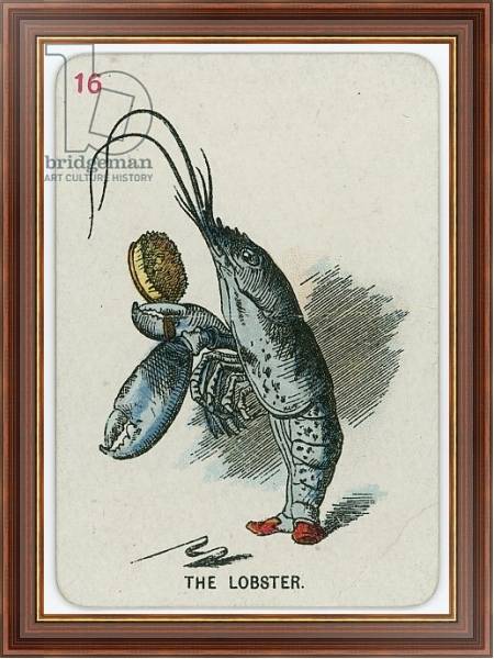 Постер The Lobster с типом исполнения На холсте в раме в багетной раме 35-M719P-83