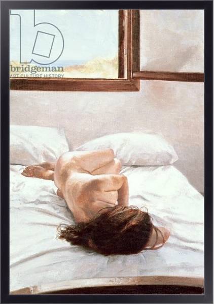 Постер Sea Light on Your Body с типом исполнения На холсте в раме в багетной раме 221-01