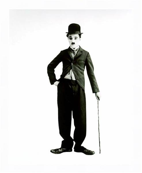 Постер Chaplin, Charlie 4 с типом исполнения На холсте в раме в багетной раме 221-03