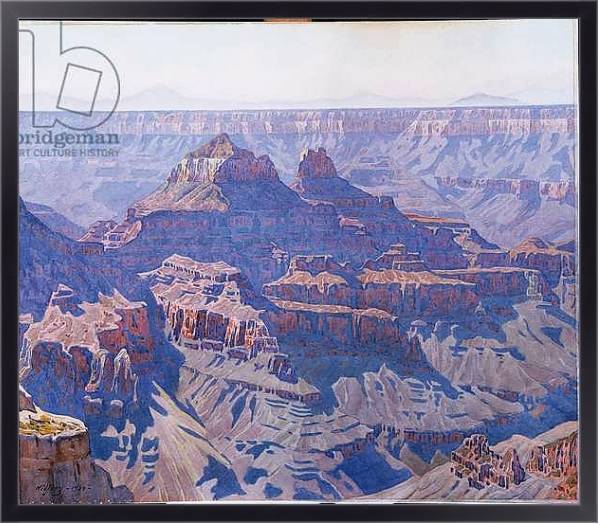 Постер Grand Canyon, 1924 с типом исполнения На холсте в раме в багетной раме 221-01