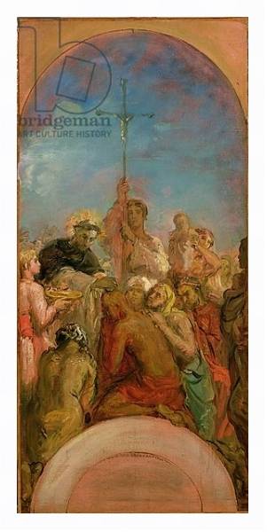 Постер St. Francis Xavier с типом исполнения На холсте в раме в багетной раме 221-03
