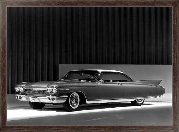 Постер Cadillac Eldorado Seville '1960 с типом исполнения На холсте в раме в багетной раме 221-02