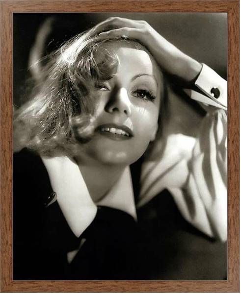 Постер Garbo, Greta (As You Desire Me) 3 с типом исполнения На холсте в раме в багетной раме 1727.4310