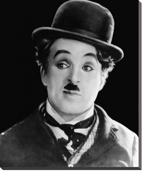 Постер Chaplin, Charlie (Circus, The) 4 с типом исполнения На холсте без рамы