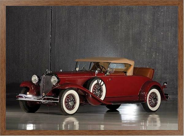 Постер Chrysler CG Imperial Roadster by LeBaron '1931 с типом исполнения На холсте в раме в багетной раме 1727.4310