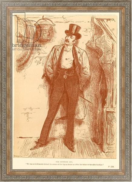 Постер The Younger Son с типом исполнения На холсте в раме в багетной раме 484.M48.310