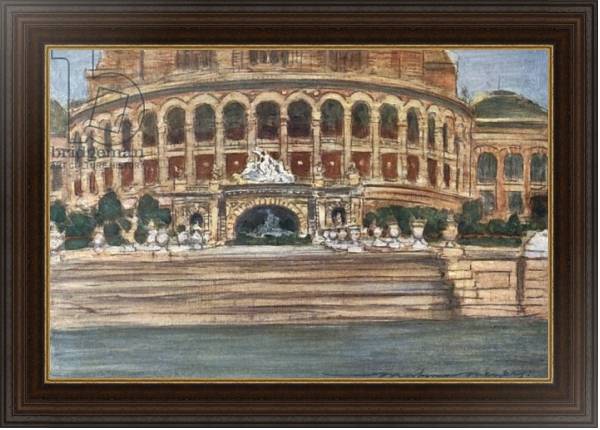 Постер The Trocadero Palace с типом исполнения На холсте в раме в багетной раме 1.023.151