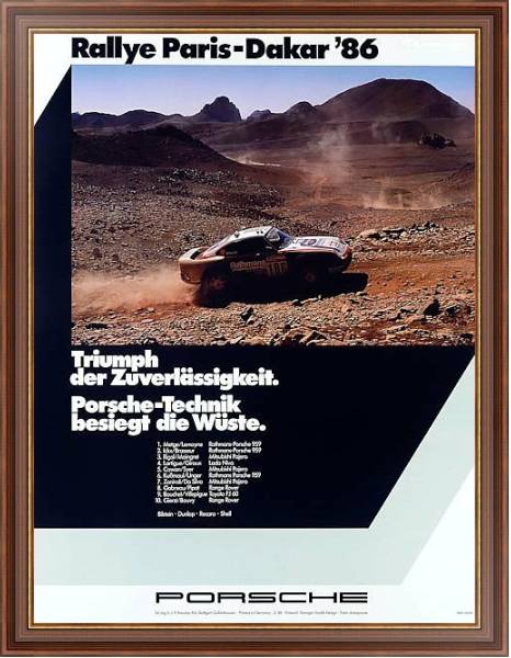 Постер Автогонки 98 с типом исполнения На холсте в раме в багетной раме 35-M719P-83