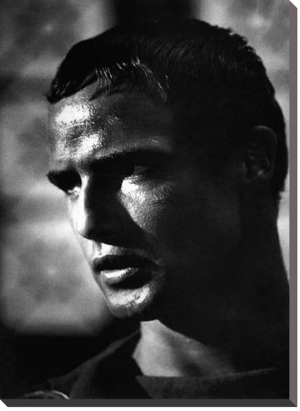 Постер Brando, Marlon (Julius Caesar) с типом исполнения На холсте без рамы