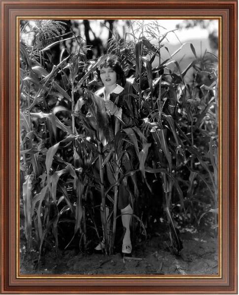 Постер Griffith, Corinne 11 с типом исполнения На холсте в раме в багетной раме 35-M719P-83