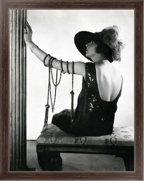 Постер Brice, Fanny 7 с типом исполнения На холсте в раме в багетной раме 221-02