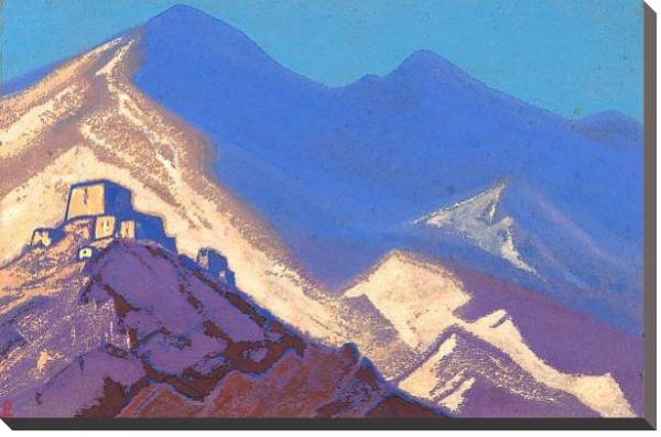 Постер Тибет с типом исполнения На холсте без рамы